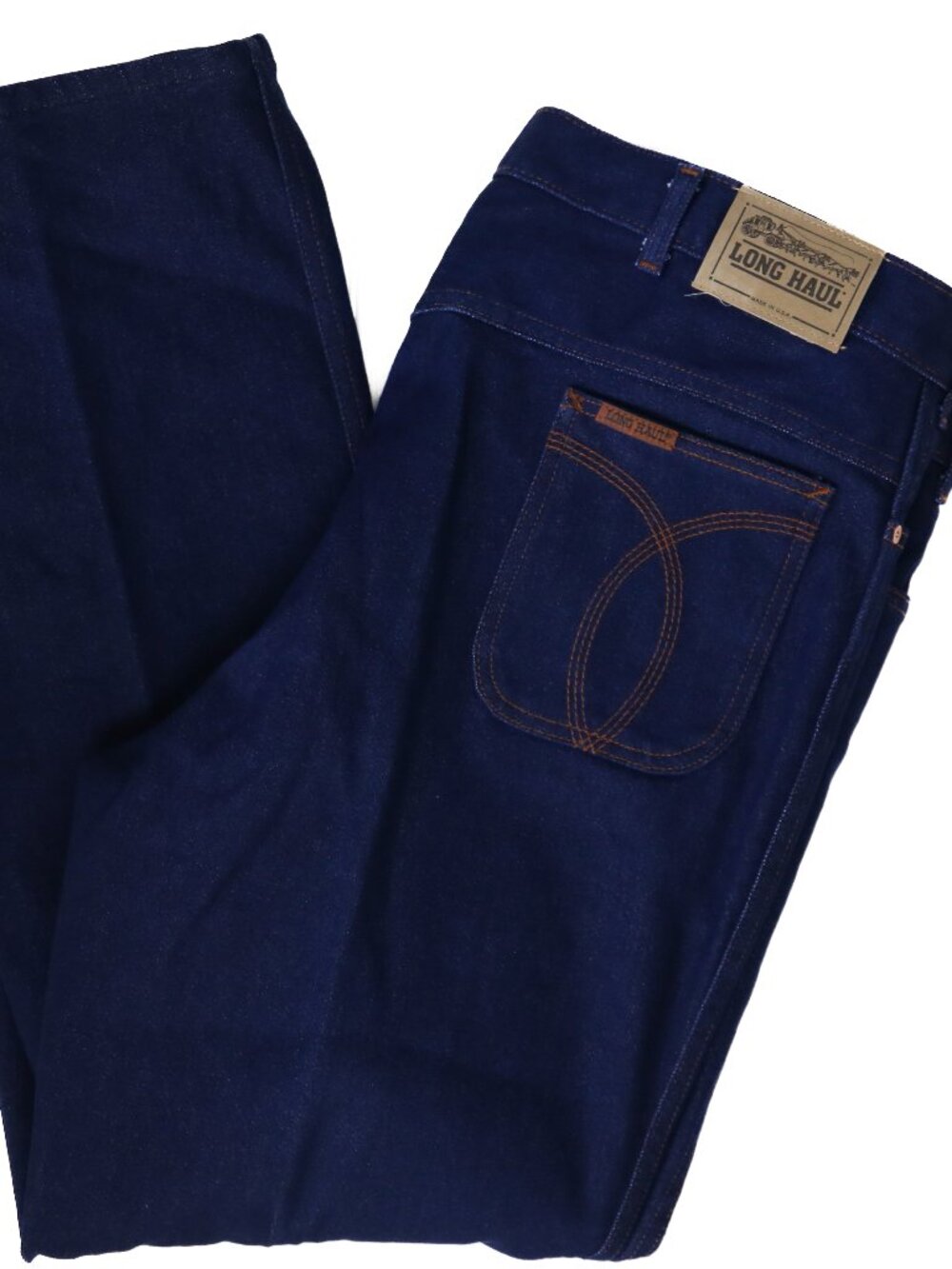 Long Haul Vintage Jeans Men’s 46x32 Work Core USA Levis Lee Wrangler NWOT NEW